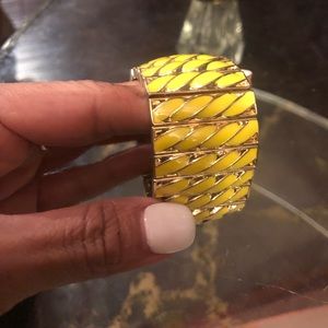 Yellow bangle